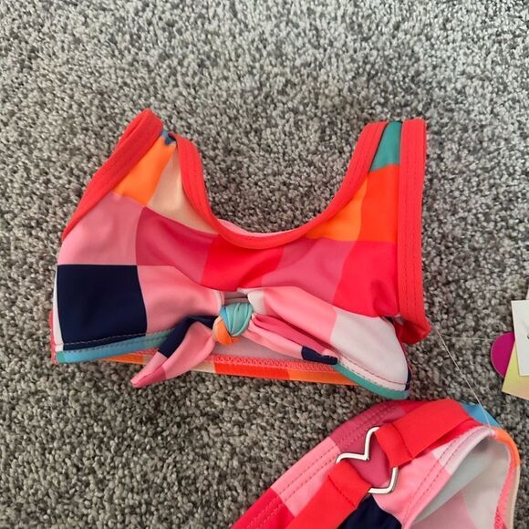 Pink Platinum Multicolor Bikini Set - Picture 2 of 7